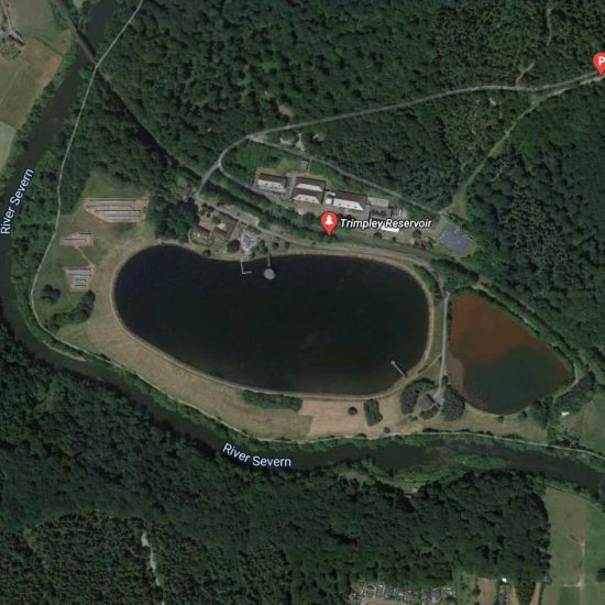 Trimpley Reservoir Location